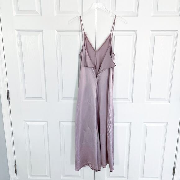 Forte Forte Lilac Satin Slip Dress - Picture 6 of 10
